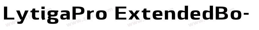 LytigaPro ExtendedBo字体转换